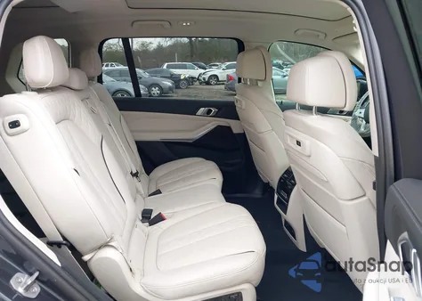 2020 BMW X7 xDrive40I из США, поврежденный, VIN 5UXCW2C01L9D12655